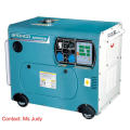 Bn5800dse/D Silent Air-Cooled Diesel Generators Bn186f 5kw